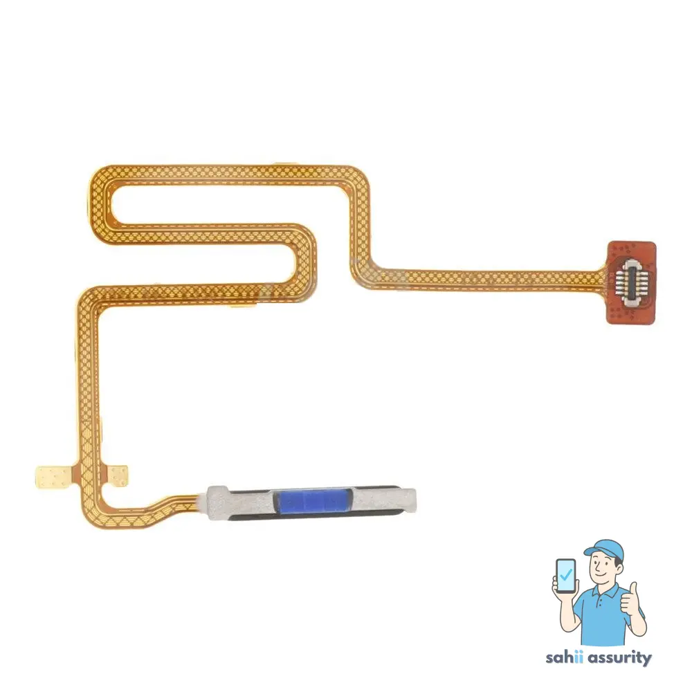Fingerprint Sensor with Flex Cable for Realme 9 Pro Blue thumbnail